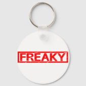 Porte-clés Timbre Freaky (Verso)