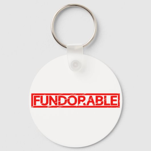 Porte-clés Timbre Fundorable (Recto)