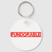 Porte-clés Timbre Fundorable (Verso)