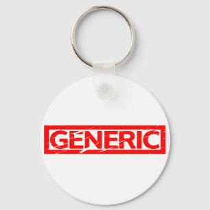 Porte-clés Timbre générique
