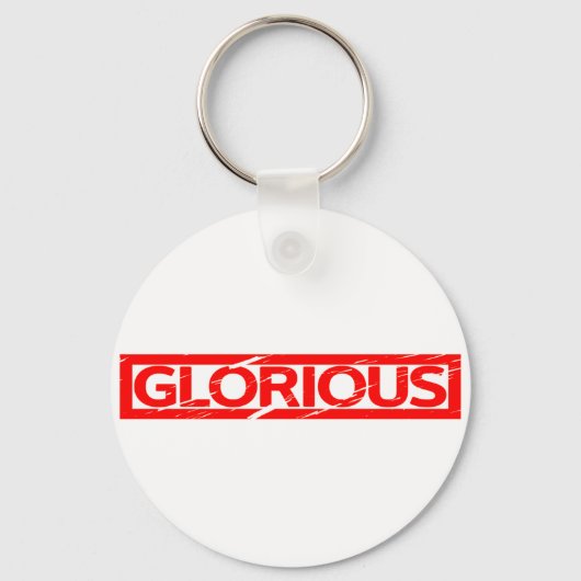 Porte-clés Timbre glorieux (Recto)