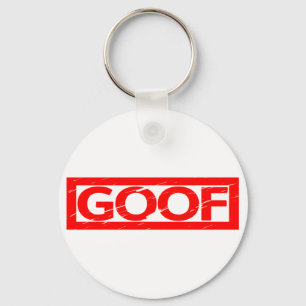Porte-clés Timbre Goof