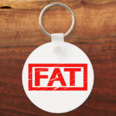 Porte-clés Timbre gras (Recto)
