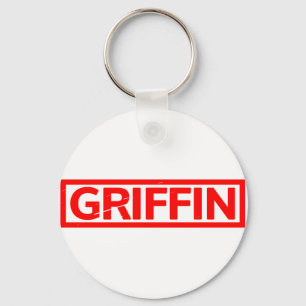 Porte-clés Timbre Griffin
