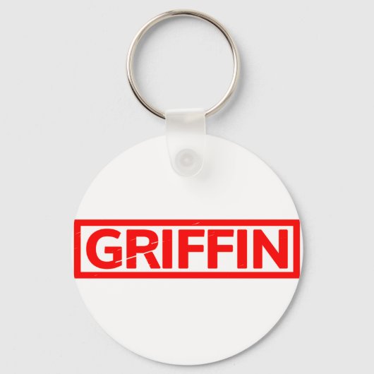 Porte-clés Timbre Griffin (Recto)
