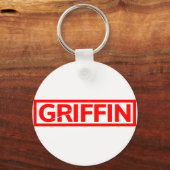 Porte-clés Timbre Griffin (Recto)