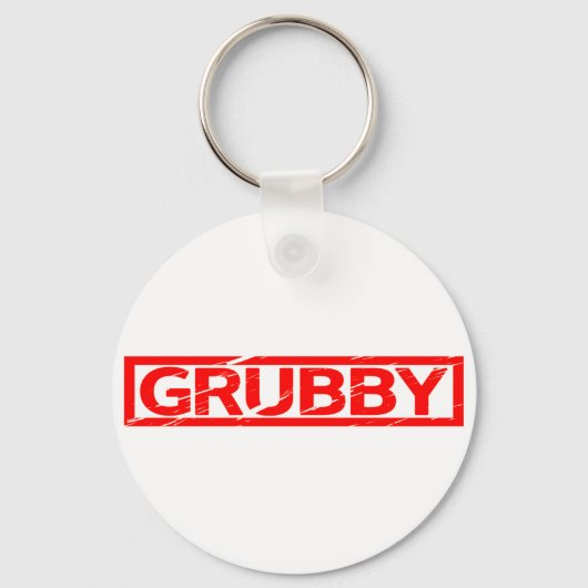 Porte-clés Timbre Grubby (Recto)