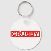 Porte-clés Timbre Grubby (Verso)