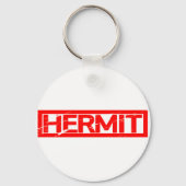 Porte-clés Timbre Hermit (Verso)