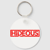 Porte-clés Timbre Hide (Verso)