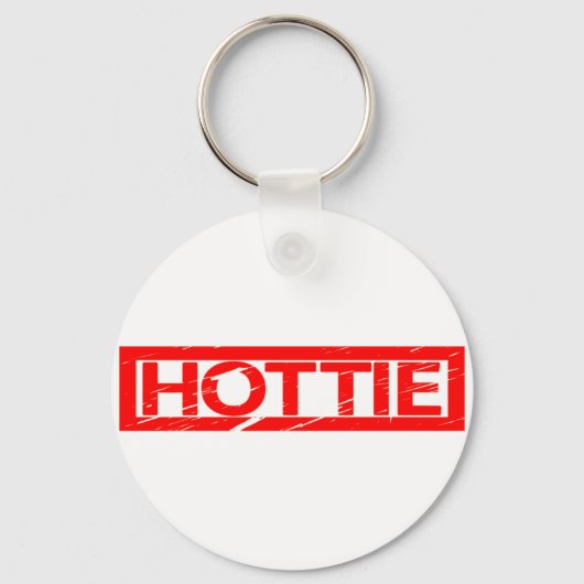 Porte-clés Timbre Hottie (Recto)