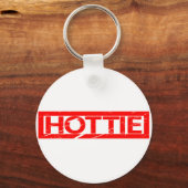 Porte-clés Timbre Hottie (Verso)
