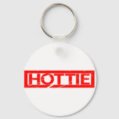 Porte-clés Timbre Hottie (Verso)