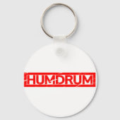 Porte-clés Timbre Humdrum (Verso)