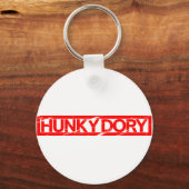 Porte-clés Timbre Hunky Dory (Recto)