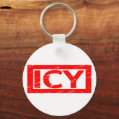 Porte-clés Timbre Icy (Verso)