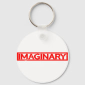 Porte-clés Timbre imaginaire (Recto)