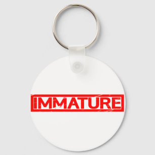 Porte-clés Timbre immature