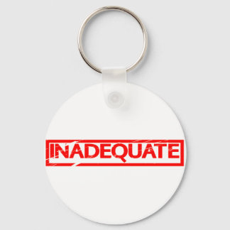 Porte-clés Timbre inadéquat