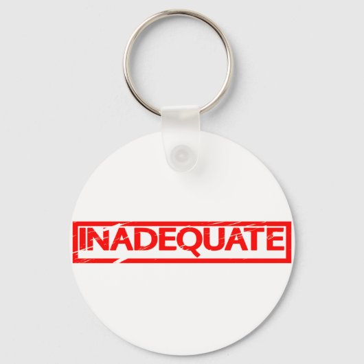 Porte-clés Timbre inadéquat (Recto)
