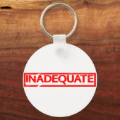Porte-clés Timbre inadéquat (Recto)