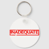 Porte-clés Timbre inadéquat (Verso)
