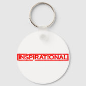 Porte-clés Timbre inspirant (Verso)
