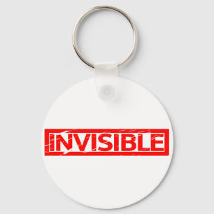 Porte-clés Timbre invisible