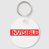 Porte-clés Timbre invisible (Verso)