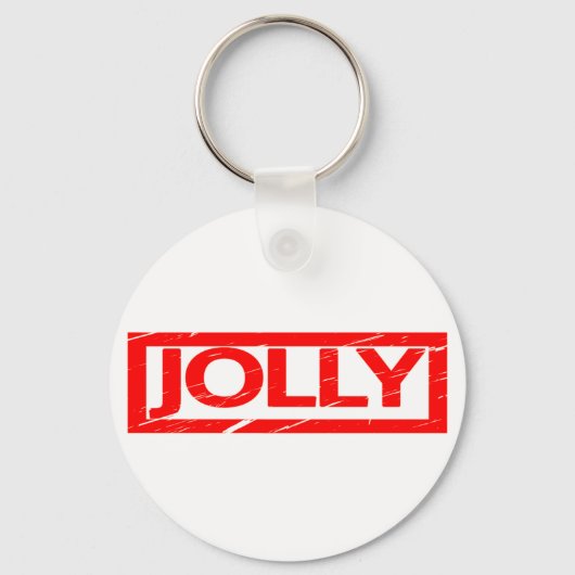 Porte-clés Timbre Jolly (Recto)