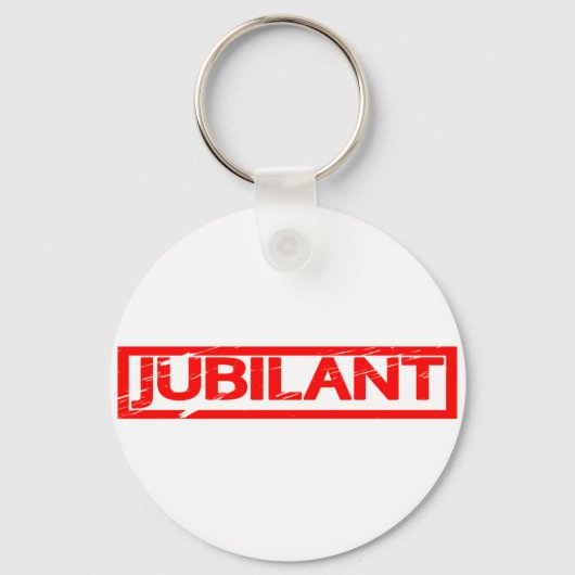 Porte-clés Timbre jubilaire (Recto)