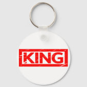 Porte-clés Timbre King (Verso)