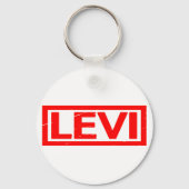 Porte-clés Timbre Levi (Recto)
