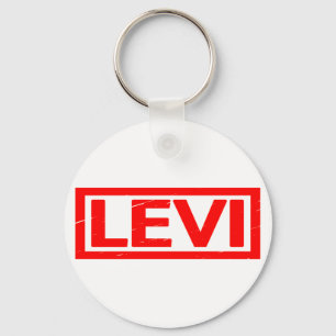 Porte-clés Timbre Levi
