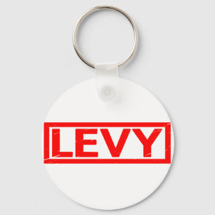 Porte-clés Timbre Levy