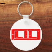 Porte-clés Timbre Lil (Recto)