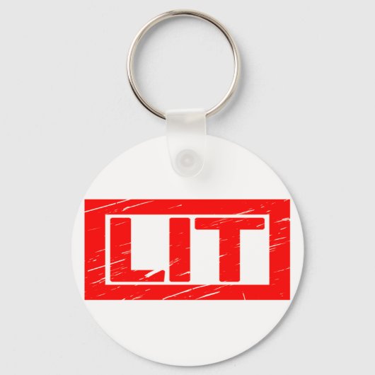 Porte-clés Timbre Lit (Recto)