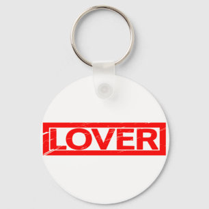 Porte-clés Timbre Lover