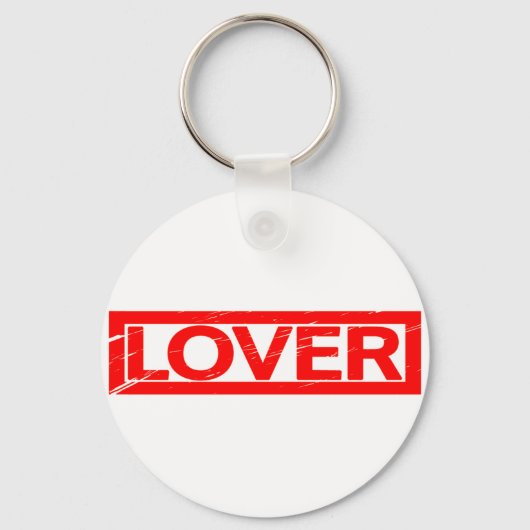 Porte-clés Timbre Lover (Recto)