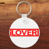Porte-clés Timbre Lover (Verso)