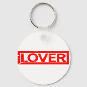 Porte-clés Timbre Lover (Verso)