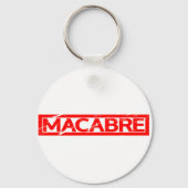 Porte-clés Timbre Macabre (Verso)