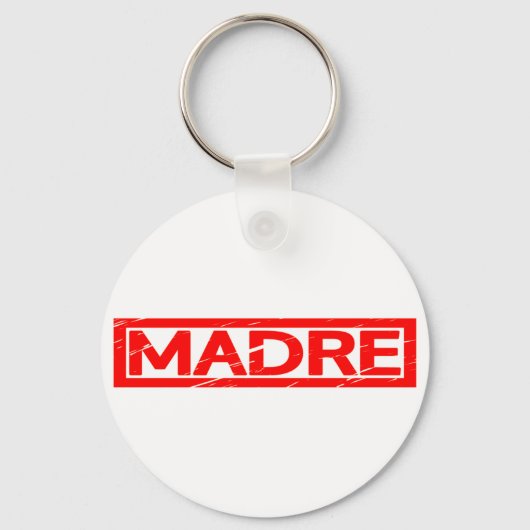 Porte-clés Timbre Madre (Recto)