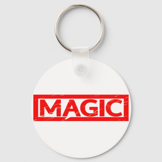 Porte-clés Timbre magique (Recto)