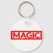 Porte-clés Timbre magique (Verso)