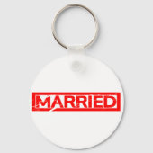 Porte-clés Timbre Marié (Recto)