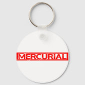 Porte-clés Timbre Mercurial (Verso)