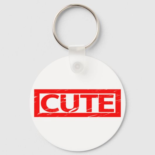 Porte-clés Timbre mignon (Recto)