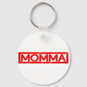 Porte-clés Timbre Momma (Verso)