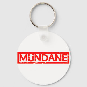 Porte-clés Timbre Mundane